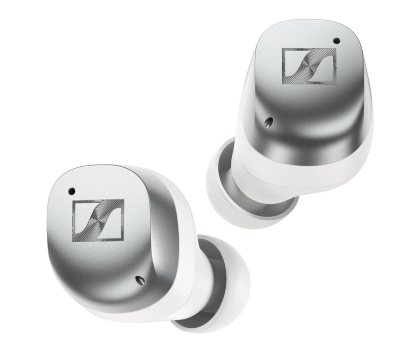 Słuchawka bezprzewodowa SENNHEISER Momentum True Wireless 4 White Silver 700366
